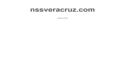 Desktop Screenshot of nssveracruz.com